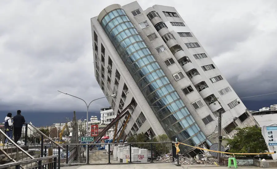 Construção de edifícios resistentes a terremotos