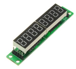 Controlador de placa de exibição de token baseado em Arduino