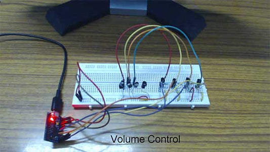 Controlador de volume multimídia baseado em Atmega 32u4 (parte 11/25)