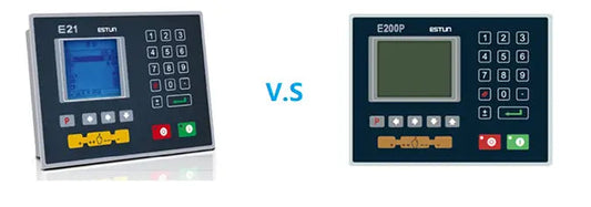 Controladores de prensa dobradeira E21 vs E200P: Qual é melhor? - Compraco Distribuidor e Fabricante de Aços