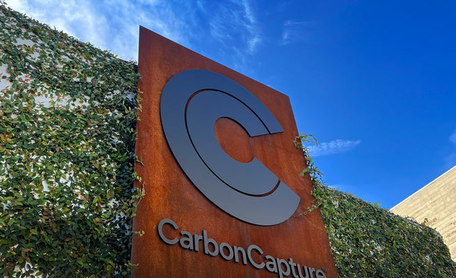 DAC Startup CarbonCapture Raises $80M From Investors Including Amazon, Aramco, Siemens 