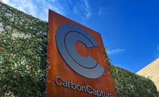 DAC Startup CarbonCapture levanta US$ 80 milhões de investidores, incluindo Amazon, Aramco, Siemens