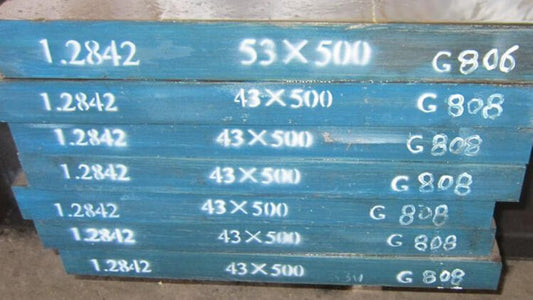 DIN EN 1.2842 Aço 90MnCrV8 Material equivalente, folha de dados, propriedades, composição - Compraco Distribuidor e Fabricante de Aços