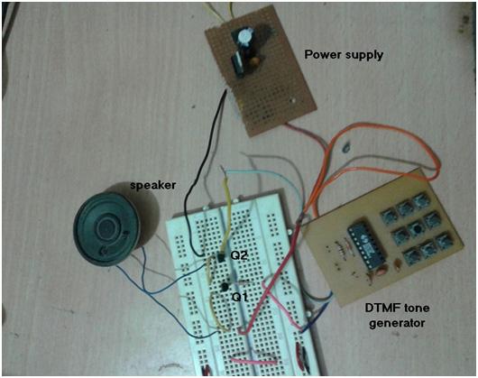 DIY – Circuitos Geradores e Decodificadores de Tons DTMF