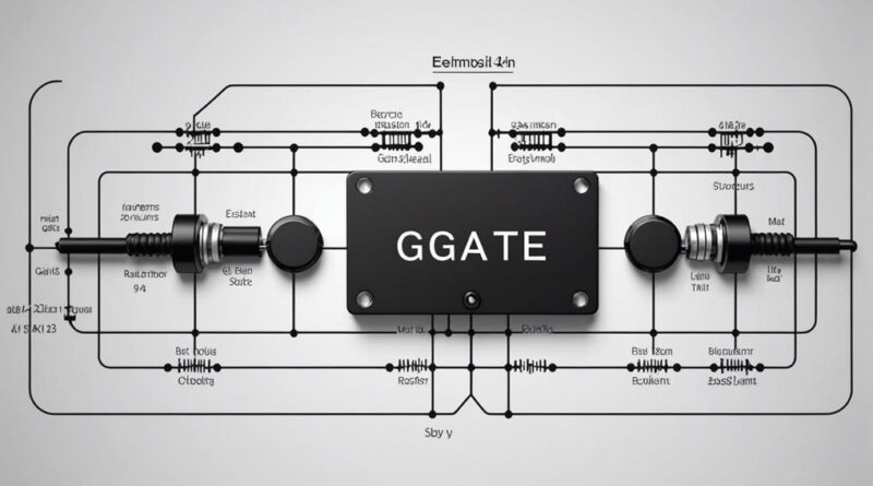 Diagrama de circuito de porta e porta: um guia para projeto de lógica digital