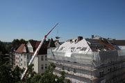 Dicas de telhados para projetos de construção em grande escala