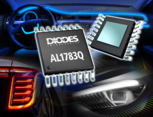 Diodes Inc. lança driver LED linear de três canais para aplicações automotivas