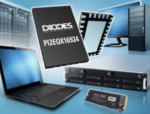 Diodes adiciona à sua gama de soluções PCIe