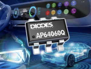 Diodes aumenta sua linha de conversores DC-DC compatíveis com o setor automotivo