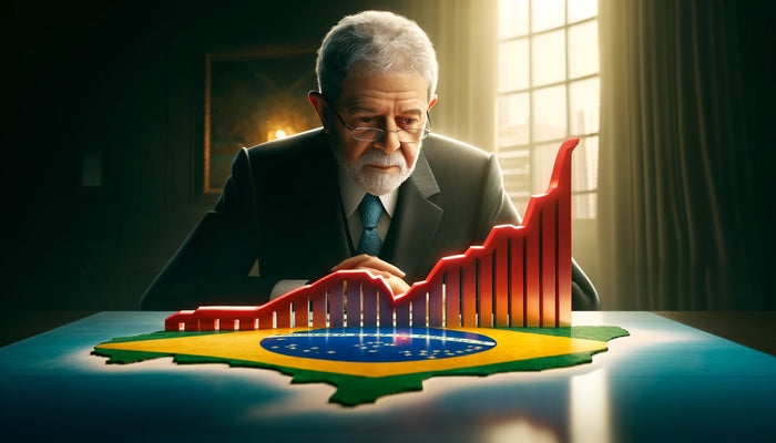 La deuda pública supera el billón de reales bajo el gobierno de Lula 