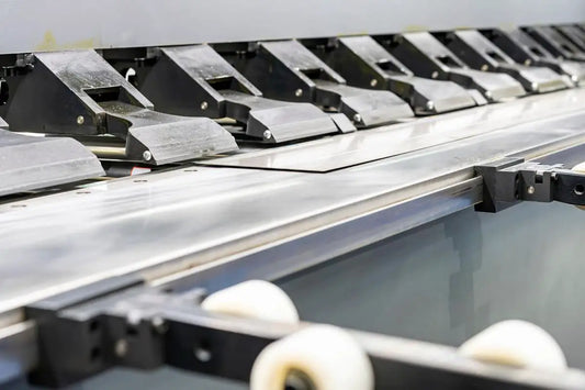 Dobra de ranhura desdobrada: calculando o comprimento desdobrado