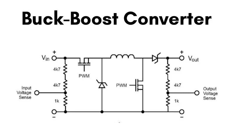 Dominando a regulação de tensão: uma visão sobre conversores buck-boost