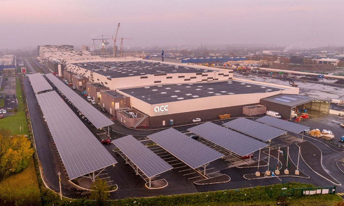 EV Battery Venture ACC levanta US$ 4,7 bilhões para construir gigafábricas em toda a Europa - Compraco Distribuidor e Fabricante de Aços