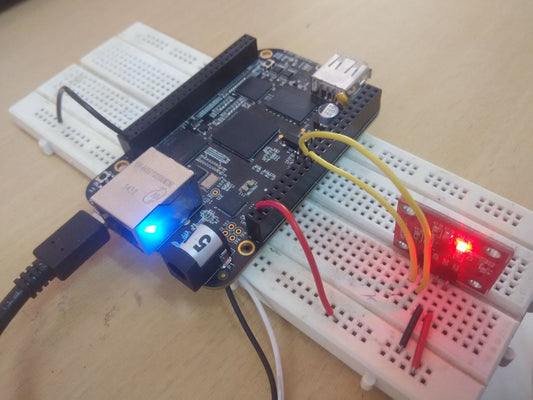 Envio de dados do Beaglebone Black para Arduino por meio de UART (Parte 7/15)