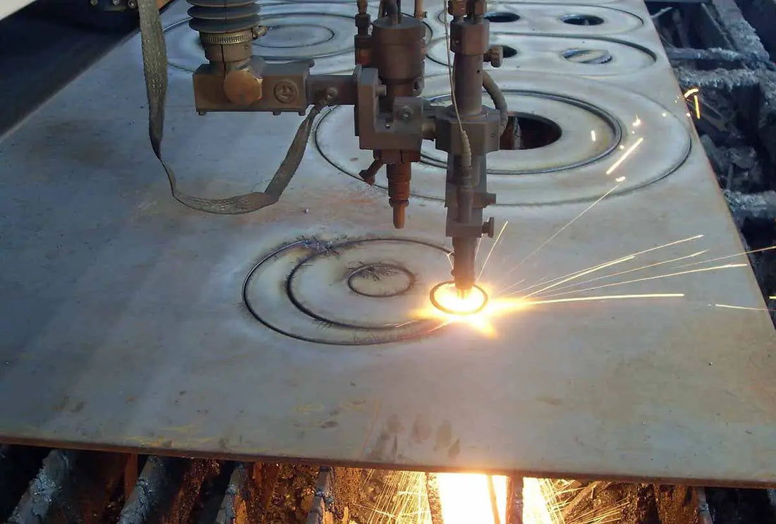 Escolhendo os parâmetros de corte corretos para máquinas de corte a plasma CNC