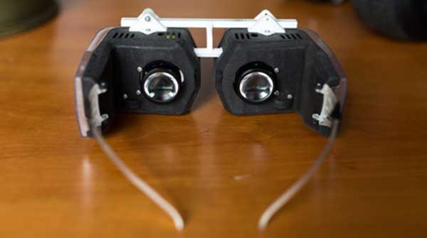 Exibição de retina virtual