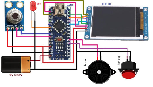 Exibição do valor do sensor (dados) em TFT LCD usando Arduino – Parte III