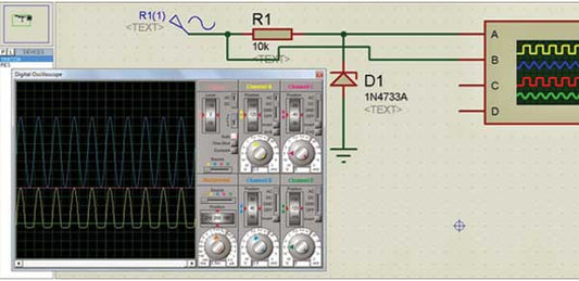 Explicação detalhada do circuito Clipper básico
