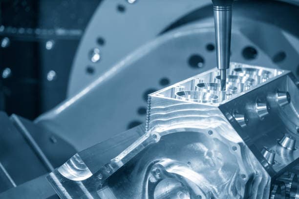 Explorando os fundamentos da usinagem CNC de 4 e 5 eixos - Compraco Distribuidor e Fabricante de Aços