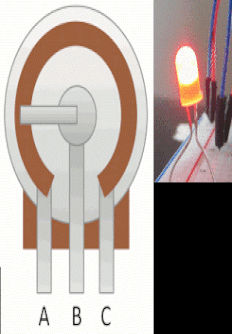 Fading/Controle de led/brilho usando Potenciômetro (Resistor Variável) e Arduino Uno