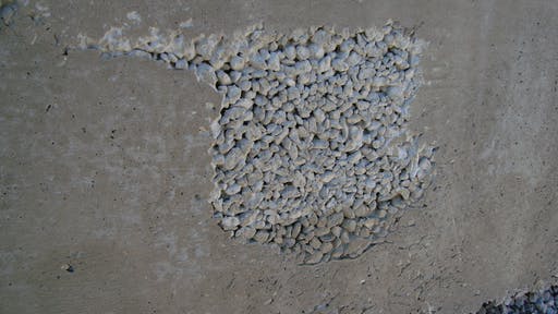 Concrete honeycombs 