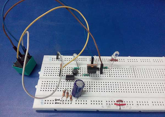 Fazendo Voltage Guard usando OPAM e SCR (Parte 12/13)