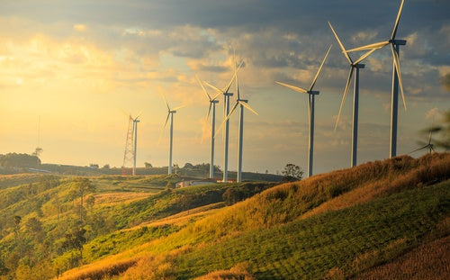 Fuentes de electricidad utilizadas en los edificios modernos. 