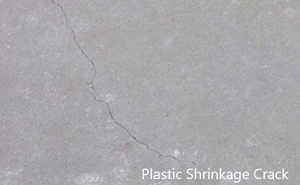 Formation of cracks in concrete (basics, types and causes) 