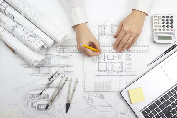 Funções e responsabilidades dos arquitetos em projetos de construção
