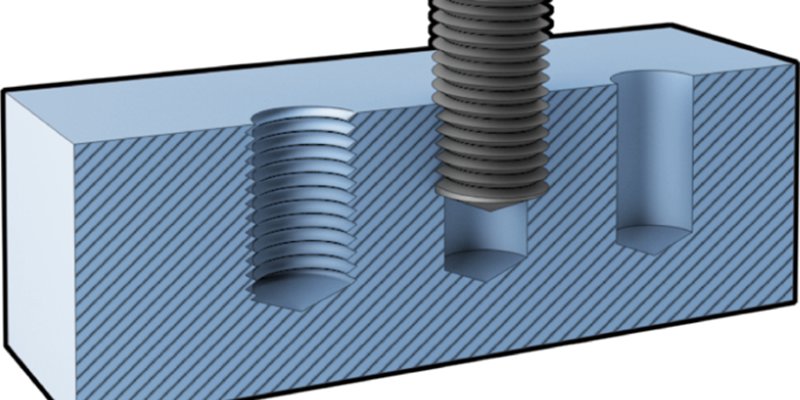 Furos cegos na usinagem: o que são e como furá-los?