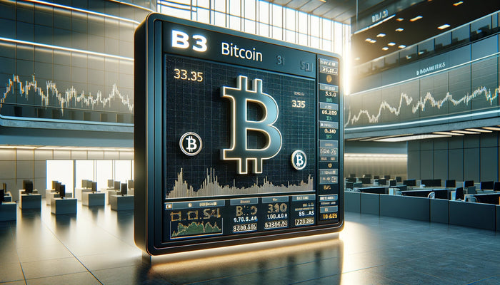 Bitcoin future on B3 expands Day Trade options in Brazil 
