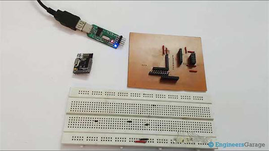 Gerador de números aleatórios com NRF24LE1 (Parte 8/14)