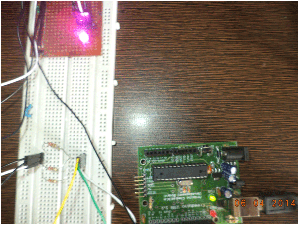 Gerando cores diferentes de LED RGB usando Arduino PWM