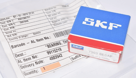 Guia para abreviações de rolamentos SKF: sufixos, designs e variantes