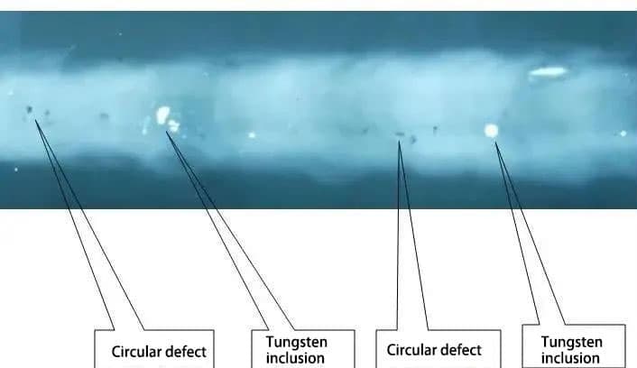 Impacto da inclusão de tungstênio nas costuras de soldagem: revelando os perigos ocultos