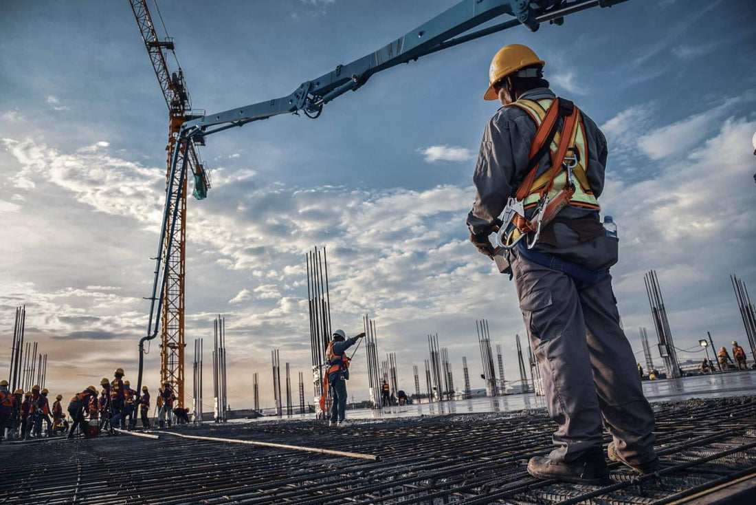 Implementação no local e avaliação de técnicas de construção enxuta