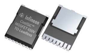 Infineon adiciona portfólio TOLL de 650 V à sua família CoolSiC MOSFET