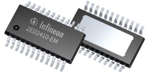 Infineon apresenta driver de porta MOSFET inteligente para aplicações automotivas