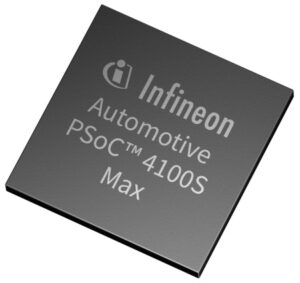 Infineon expande linha de dispositivos HMI com SOC automotivo de alta sensibilidade