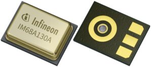 Infineon expande seu portfólio de microfones automotivos