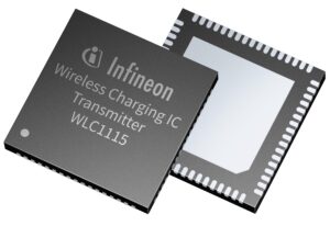 Infineon lança plataforma de carregamento escalável e sem fio com controladores configuráveis