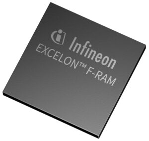 Infineon oferece F-RAMs seriais de maior densidade do setor