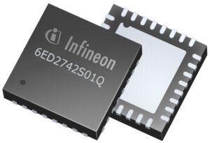 Infineon oferece IC driver de portão trifásico MOTIX com gerenciamento de energia