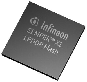 Infineon oferece a primeira memória Flash LPDDR do setor