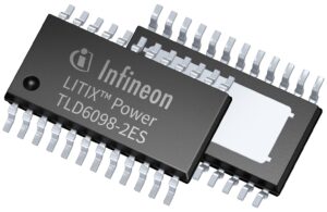 Infineon oferece controlador DC-DC para faróis totalmente LED sem microcontrolador