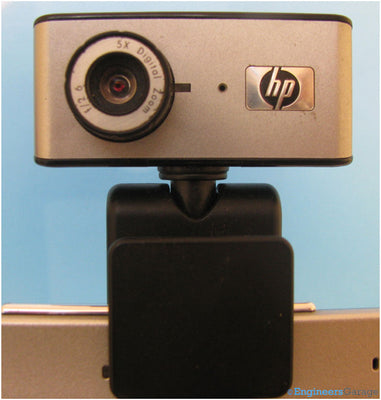 Insight: uma visão geral dos componentes de uma webcam