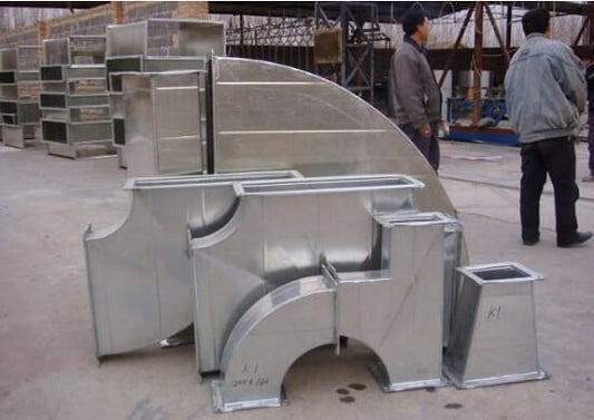 Instalação de duto HVAC: guia passo a passo especializado - Compraco Distribuidor e Fabricante de Aços