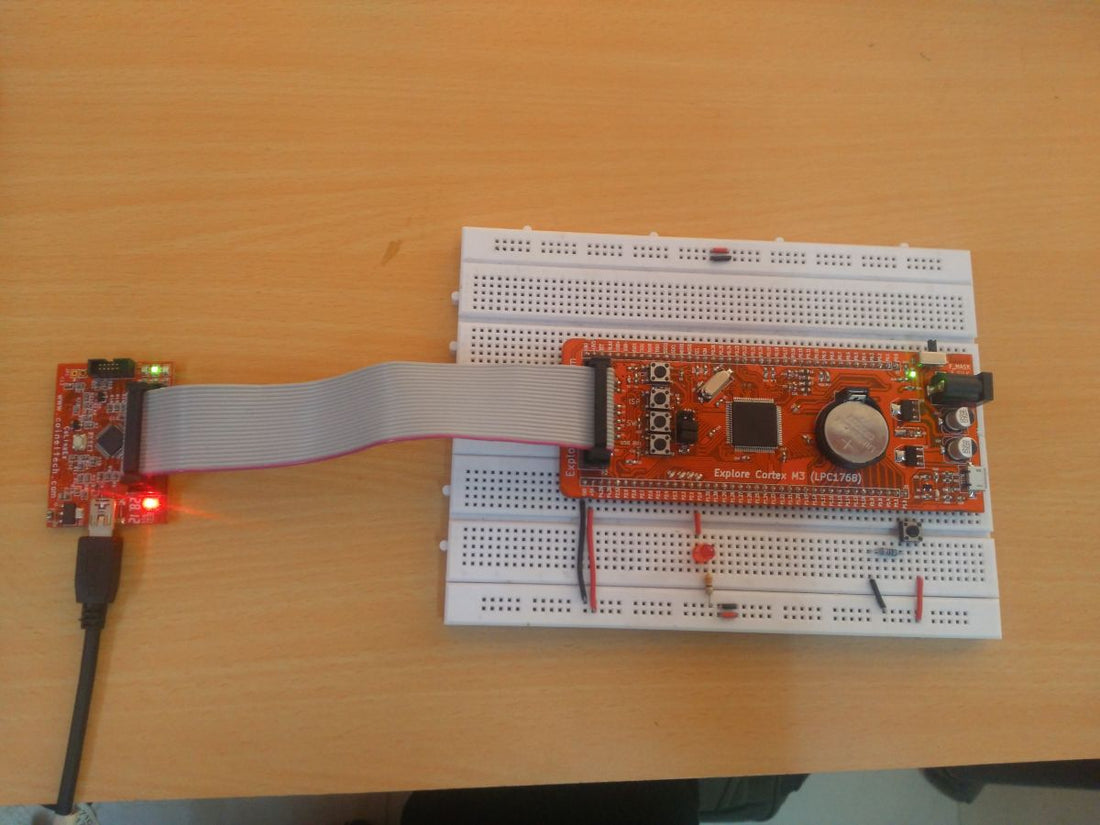 Interface Switch e Led com LPC1768- (Parte 4/21)