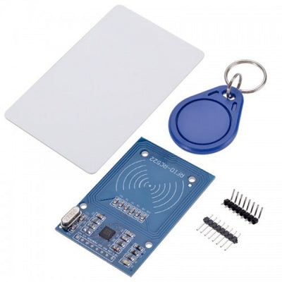 Interface de leitor RFID Arduino MFRC522 RC522 e controle de acesso