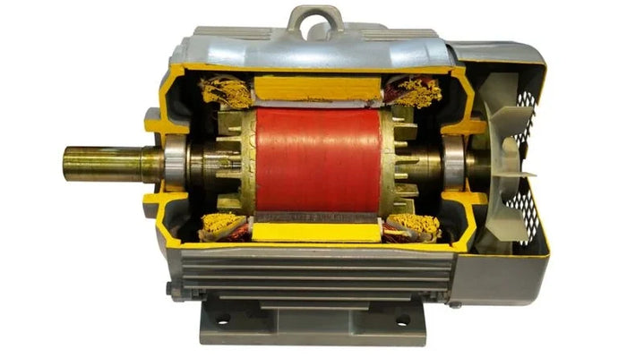 Investigação da funcionalidade básica de um motor de indução trifásico